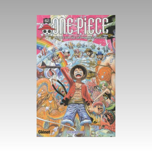 One Piece. Tome 62 - Périple sur l'île des hommes-poissons
