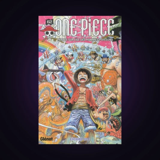 One Piece. Tome 62 - Périple sur l'île des hommes-poissons