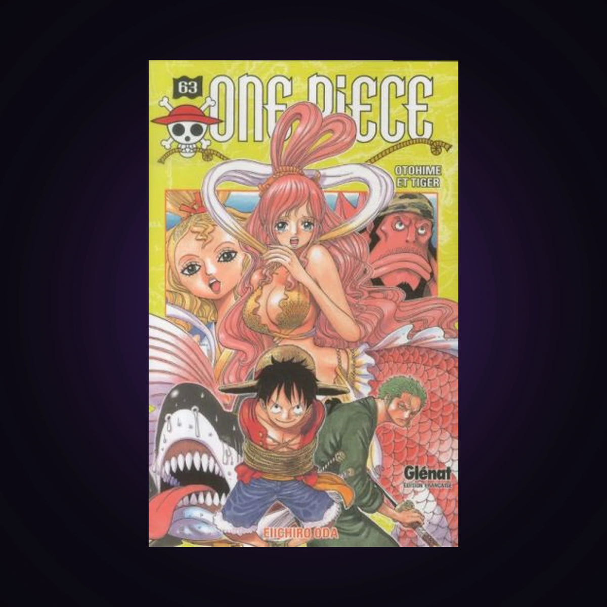 One Piece. Tome 63 - Otohime et Tiger