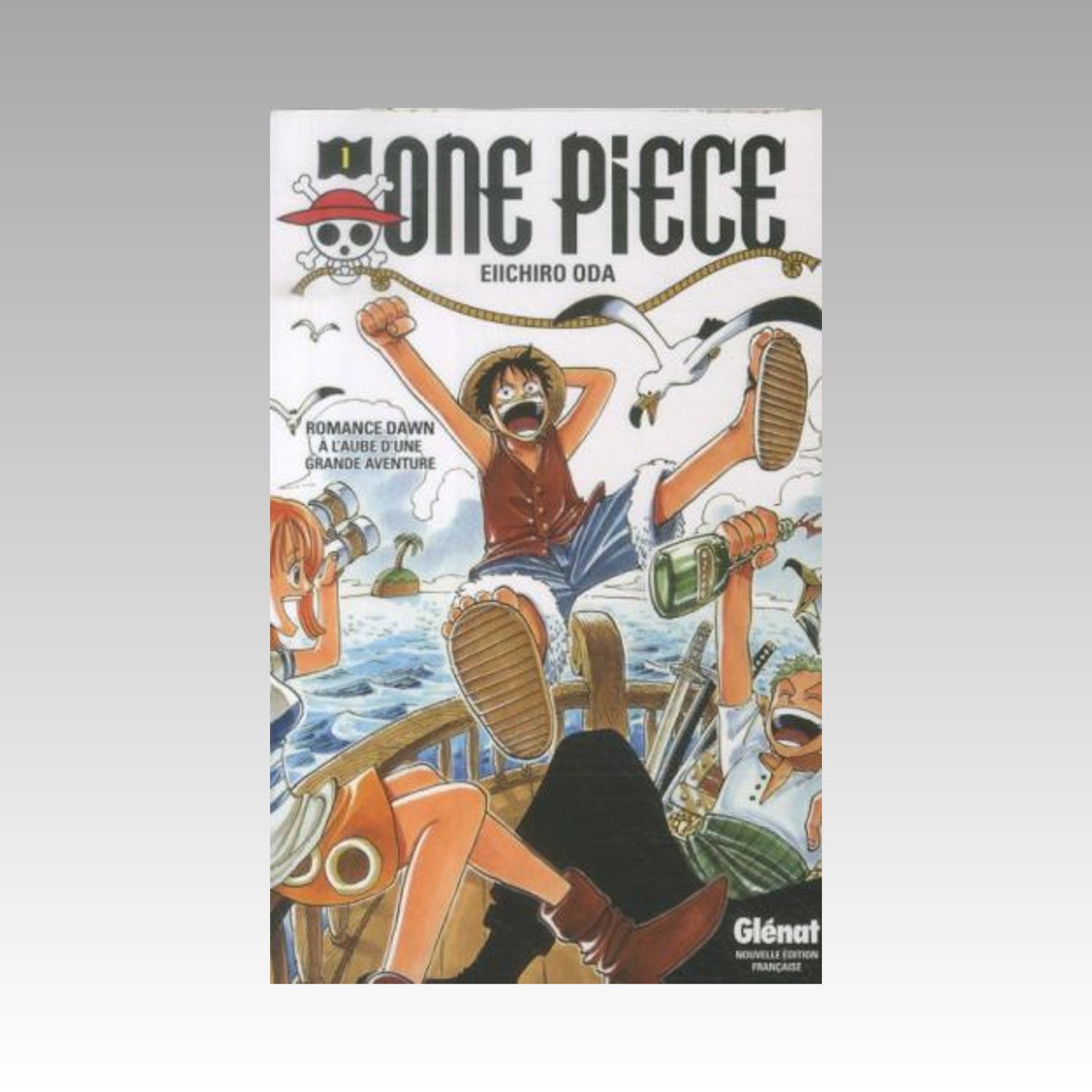 One Piece. Tome 1 - Romance Dawn. À l'aube d'une grande aventure