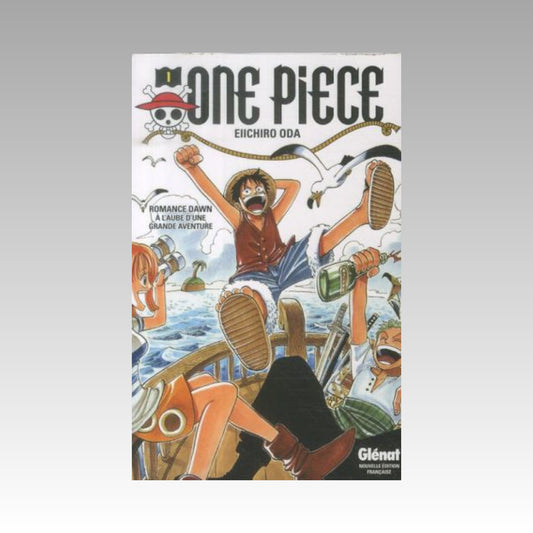 One Piece. Tome 1 - Romance Dawn. À l'aube d'une grande aventure