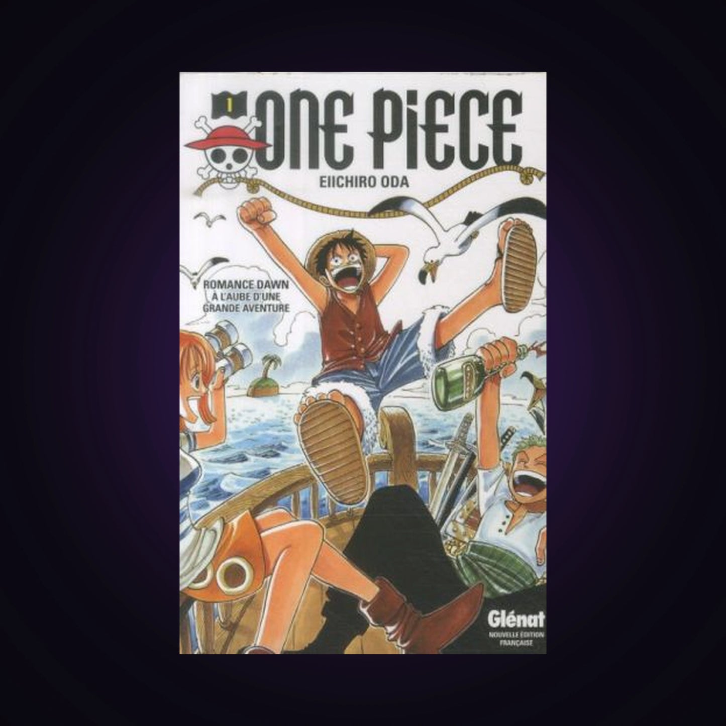 One Piece. Tome 1 - Romance Dawn. À l'aube d'une grande aventure