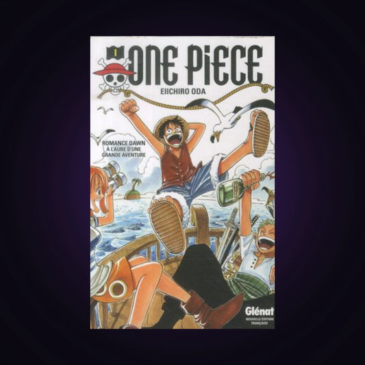 One Piece. Tome 1 - Romance Dawn. À l'aube d'une grande aventure