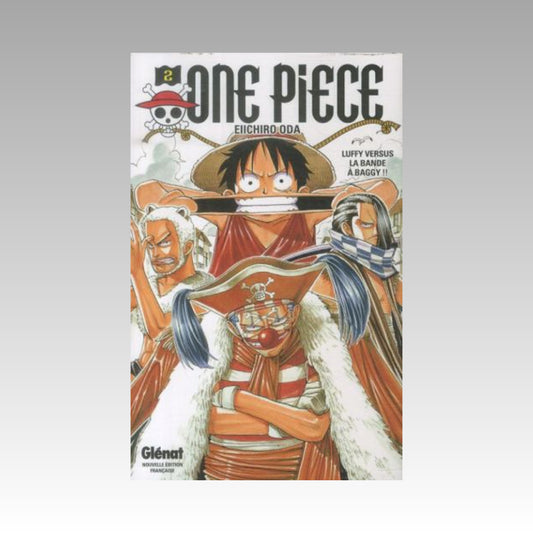 One Piece. Tome 2 - Luffy versus la bande à Baggy !!