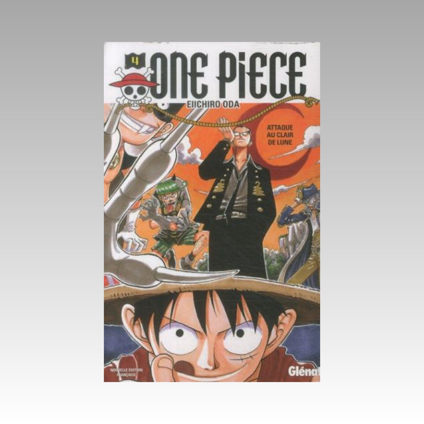 One Piece. Tome 4 - Attaque au clair de lune