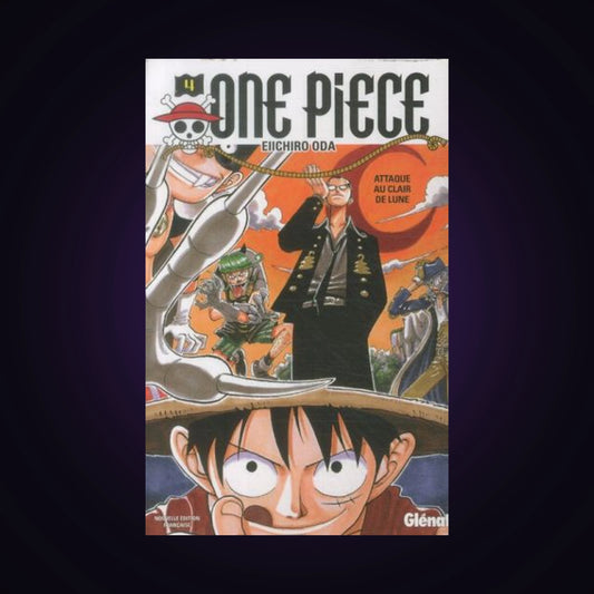 One Piece. Tome 4 - Attaque au clair de lune