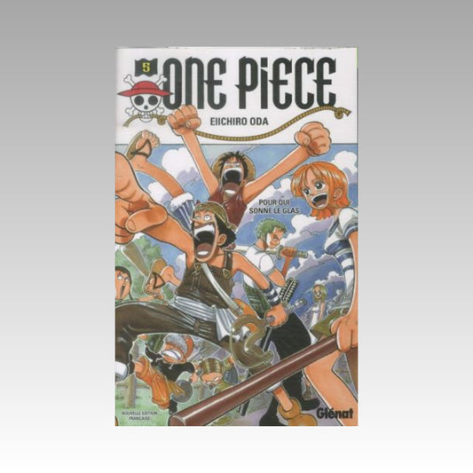 One Piece. Tome 5 - Pour qui sonne le glas
