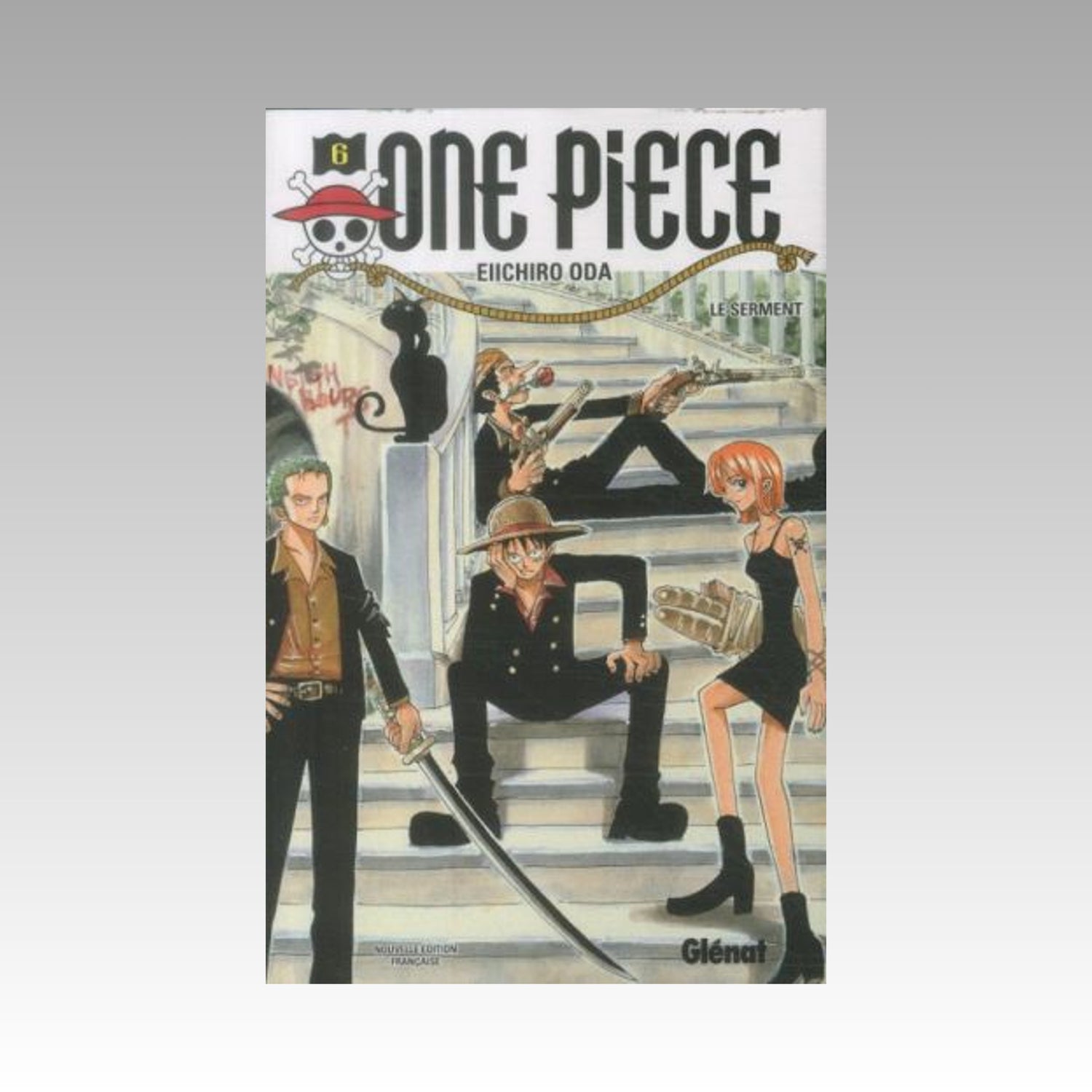 One Piece. Tome 6 - Le serment