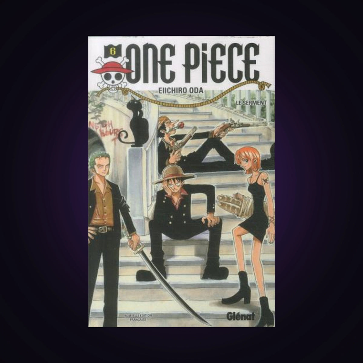 One Piece. Tome 6 - Le serment