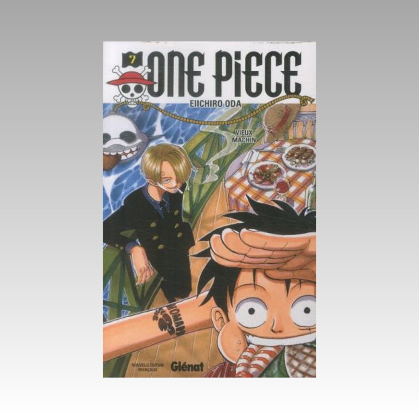 One Piece. Tome 7 - Vieux machin
