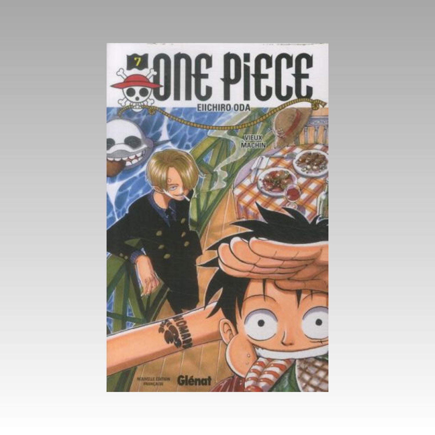 One Piece. Tome 7 - Vieux machin