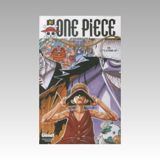 One Piece. Tome 10 - Ok, let's stand up !