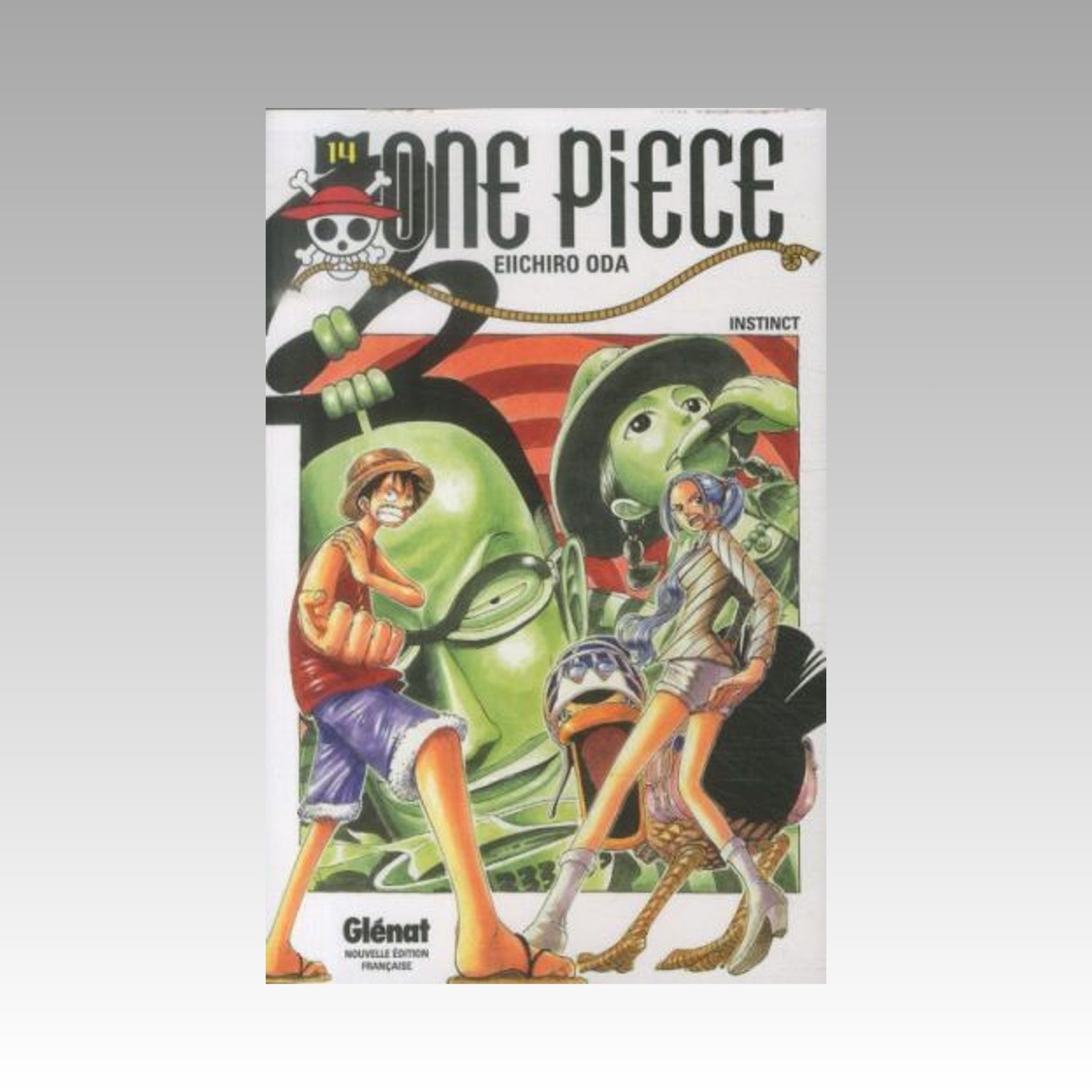 One Piece. Tome 14 - Instinct