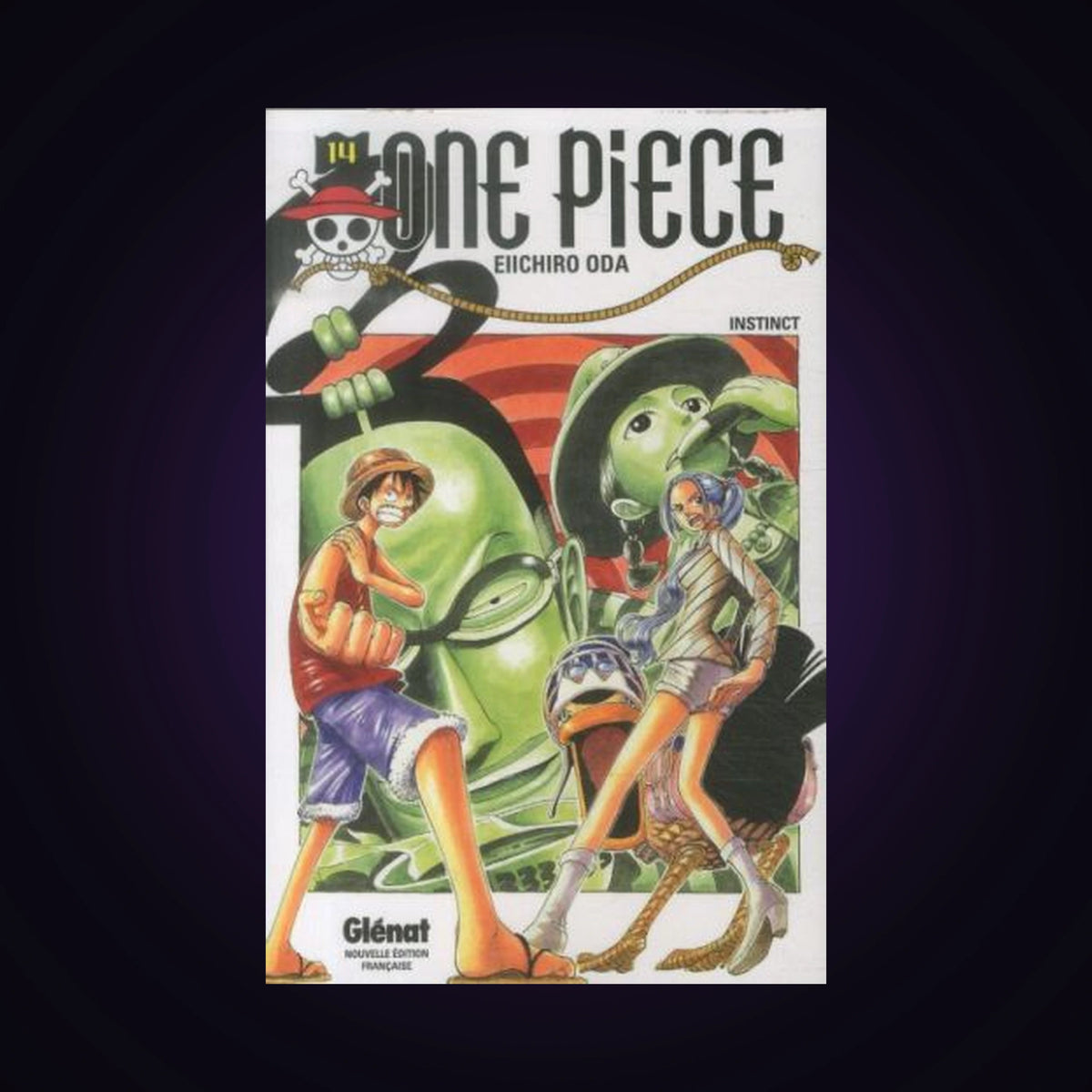 One Piece. Tome 14 - Instinct