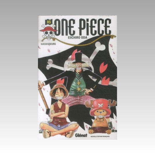 One Piece. Tome 16 - Successeurs
