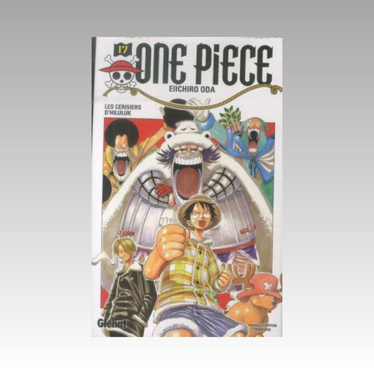 One Piece. Tome 17 - Les cerisiers d'Hiluluk