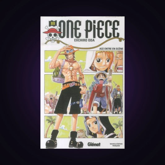 One Piece. Tome 18 - Ace entre en scène