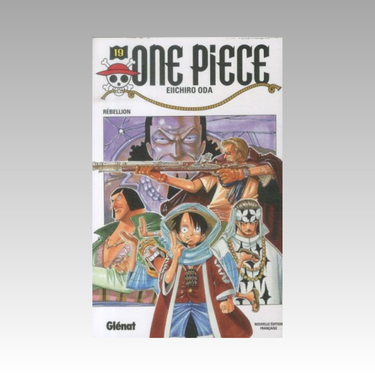 One Piece. Tome 19 - Rébellion