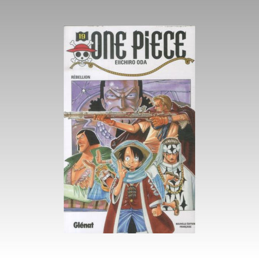 One Piece. Tome 19 - Rébellion
