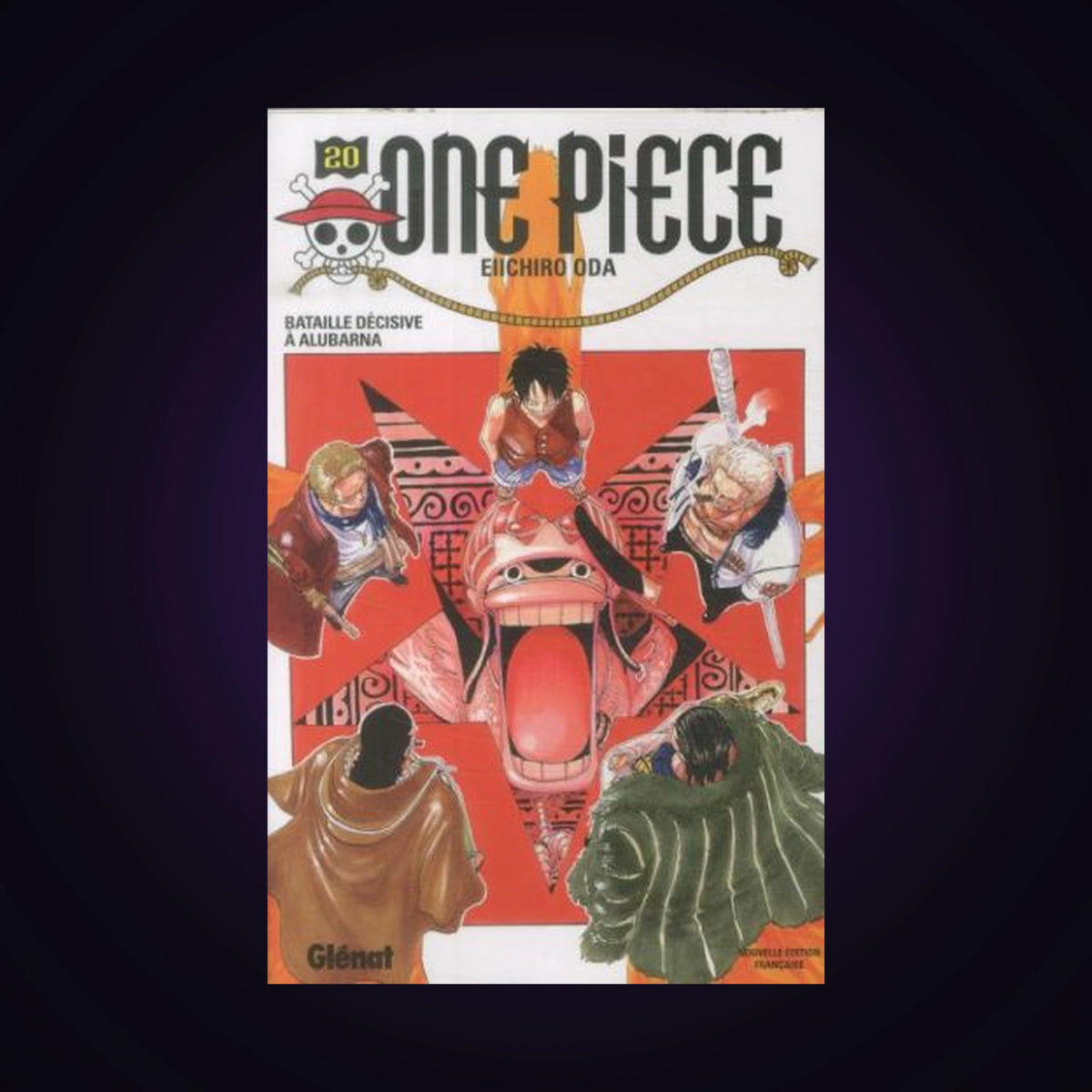 One Piece. Tome 20 - Bataille décisive à Alubarna