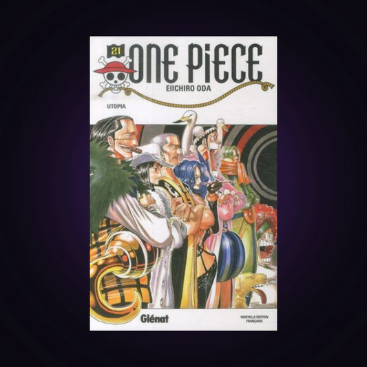 One Piece. Tome 21