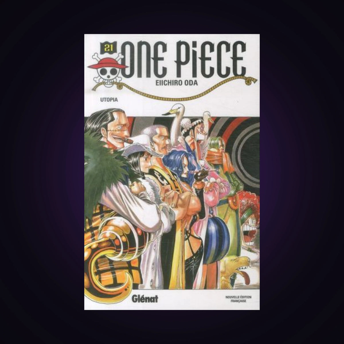 One Piece. Tome 21 - Utopia