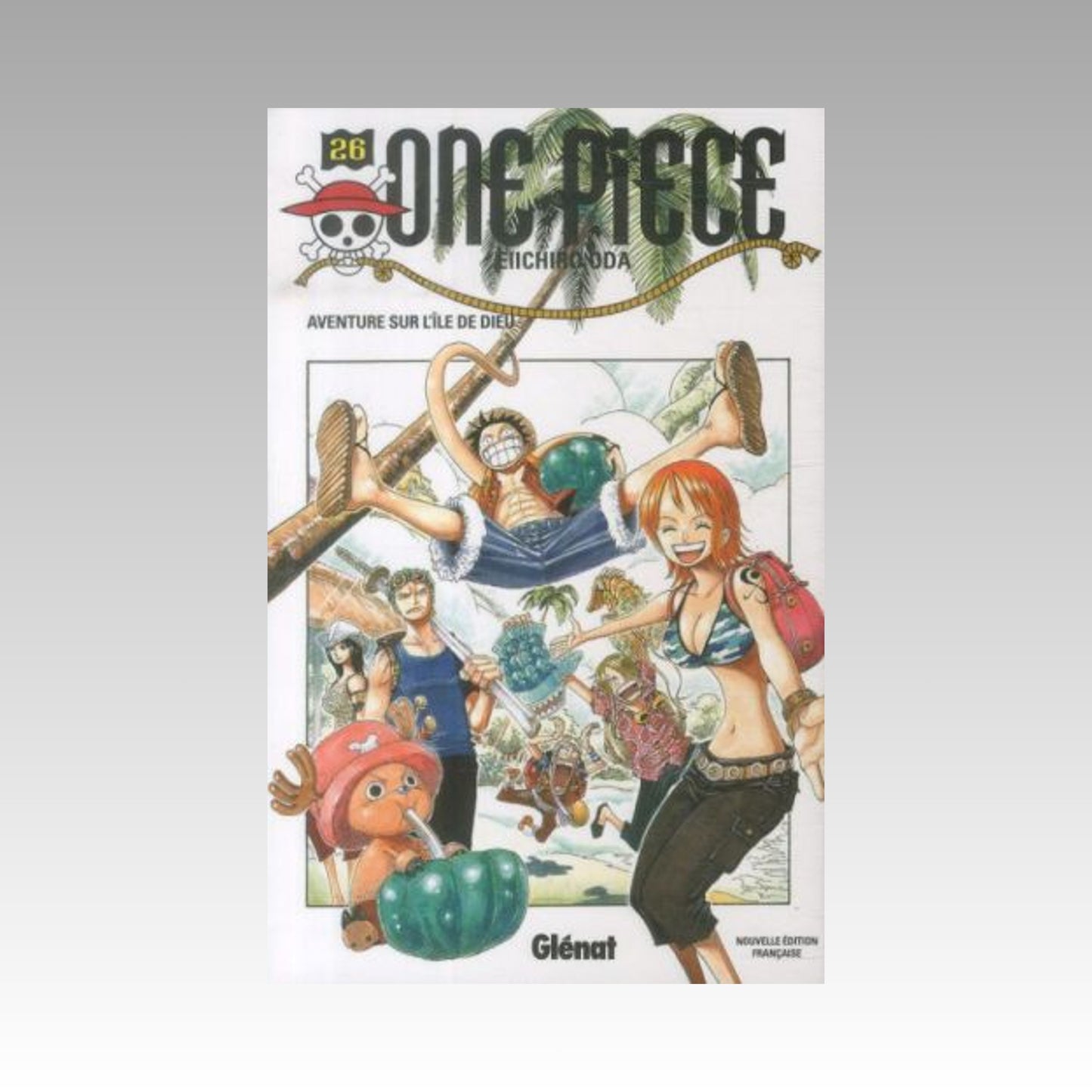 One Piece. Tome 26 - Aventure sur l'île de Dieu
