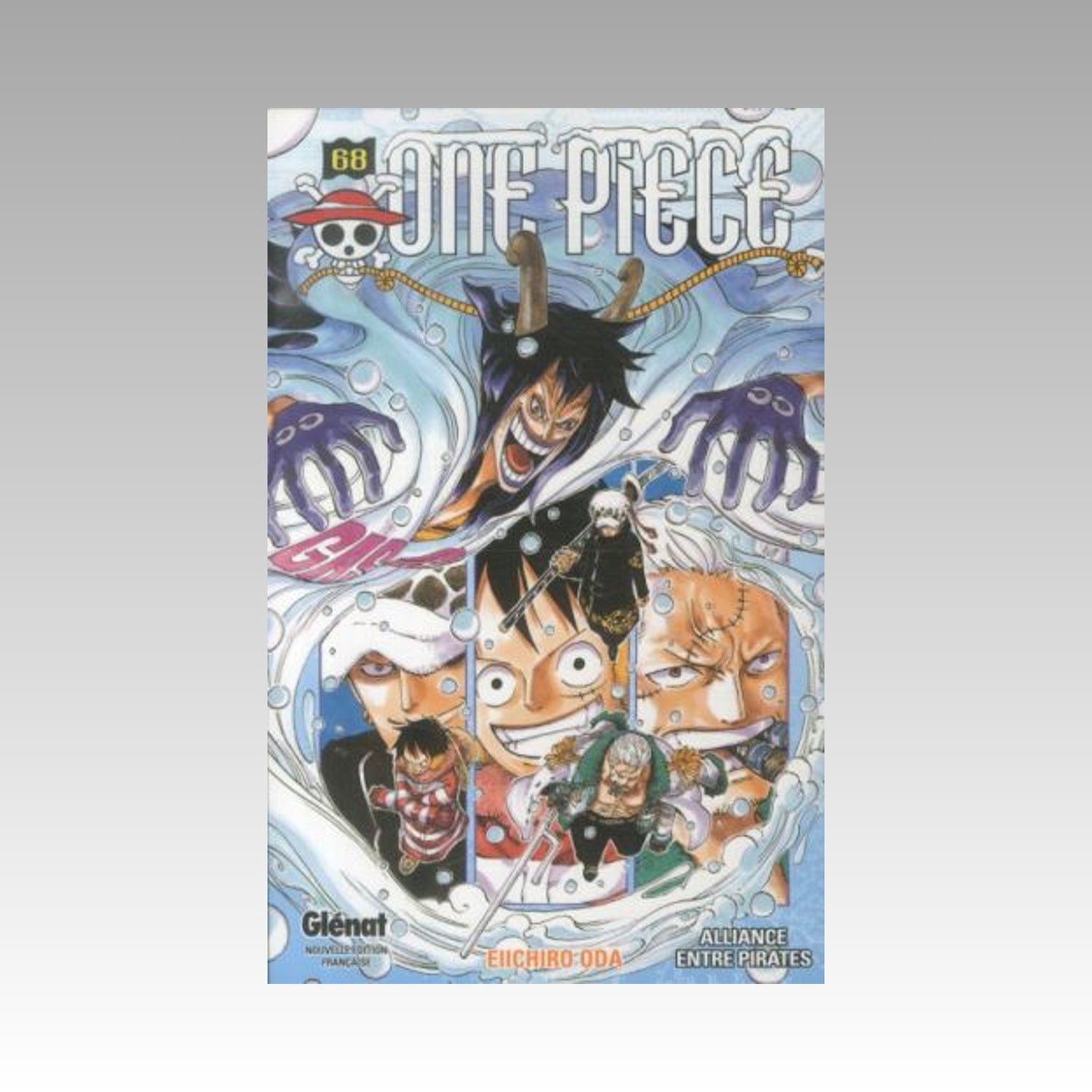 One Piece. Tome 68 - Alliance entre pirates