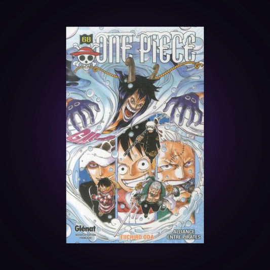 One Piece. Tome 68 - Alliance entre pirates