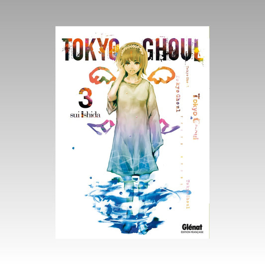 Tokyo Ghoul. Tome 3