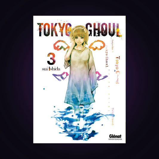 Tokyo Ghoul. Tome 3