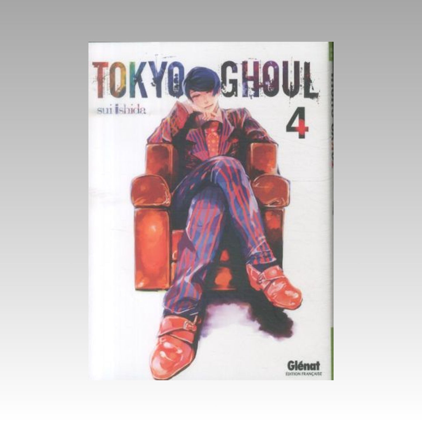 Tokyo Ghoul. Tome 4