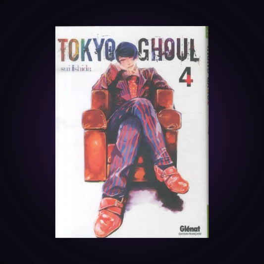 Tokyo Ghoul. Tome 4