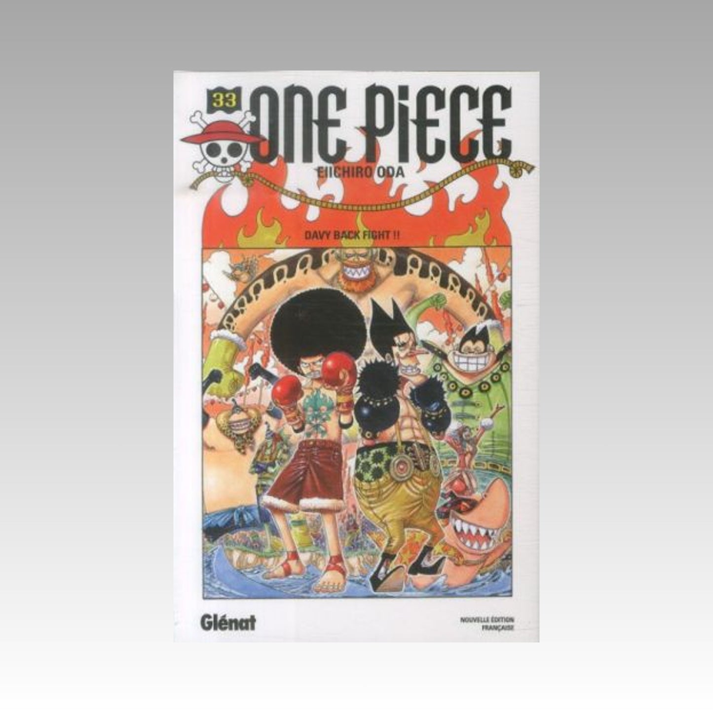 One Piece. Tome 33 - Davy Back Fight !!