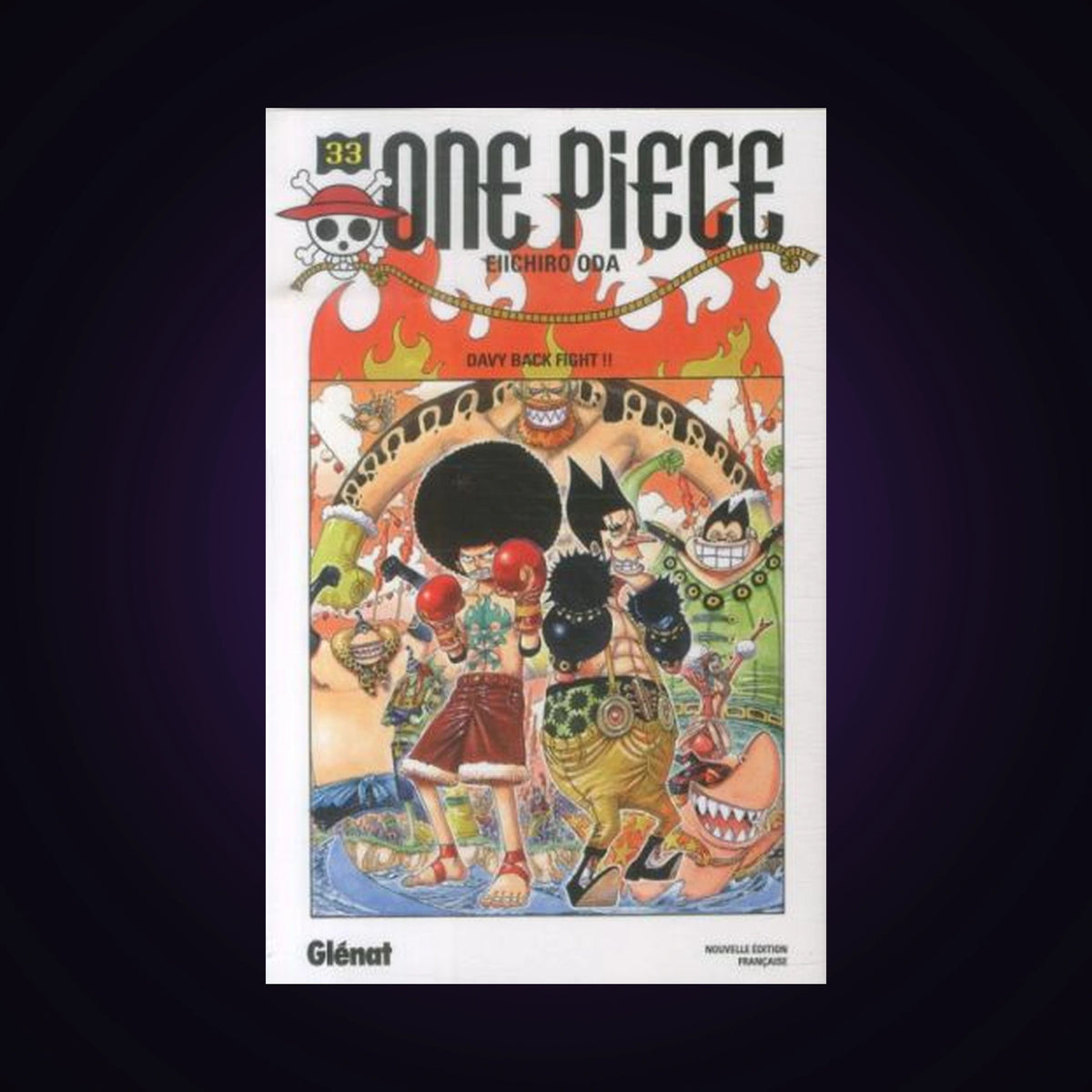 One Piece. Tome 33 - Davy Back Fight !!