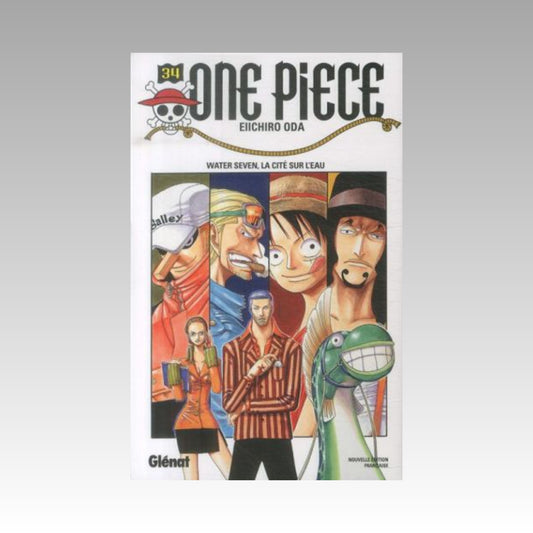 One Piece. Tome 34 - Water Seven, la cité sur l'eau
