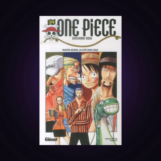 One Piece. Tome 34 - Water Seven, la cité sur l'eau