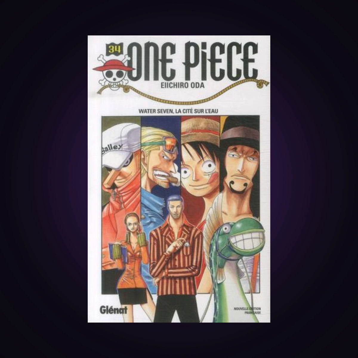 One Piece. Tome 34 - Water Seven, la cité sur l'eau