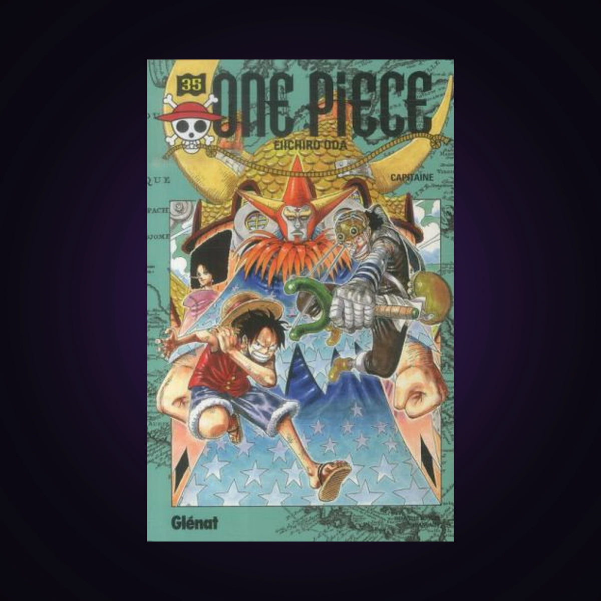 One Piece. Tome 35 - Capitaine