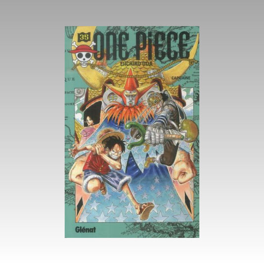 One Piece. Tome 35 - Capitaine