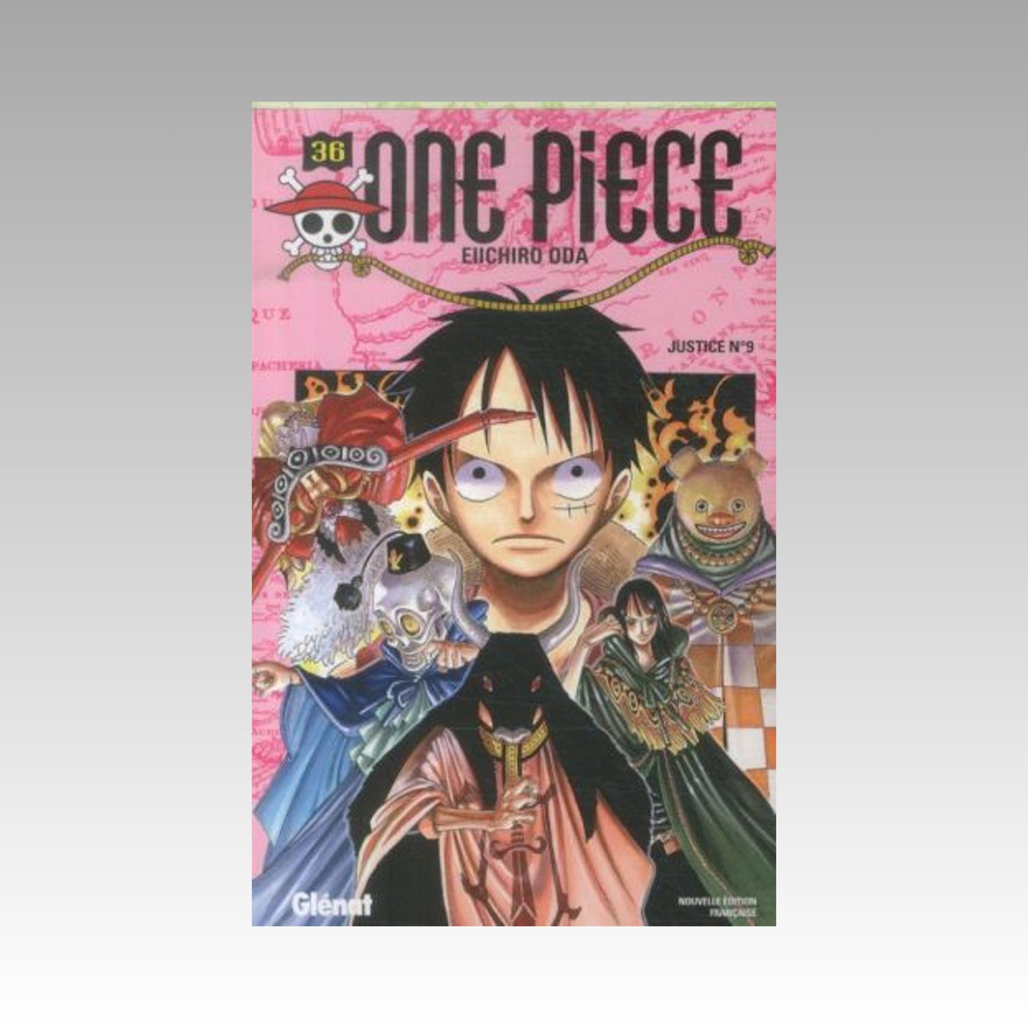 One Piece. Tome 36 - Justice N°9