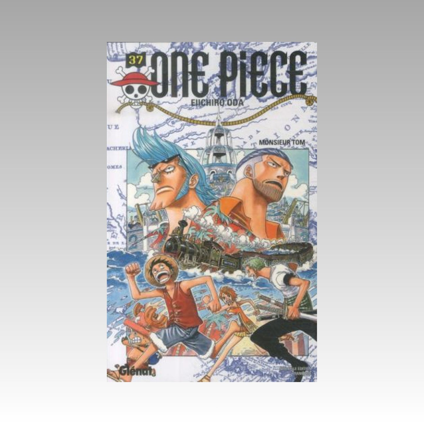One Piece. Tome 37 - Monsieur Tom