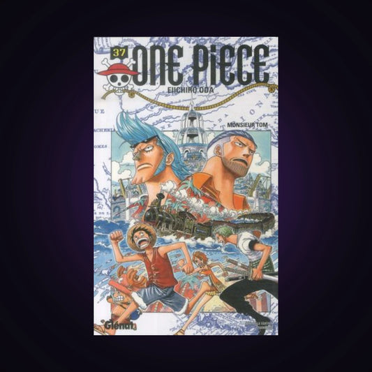 One Piece. Tome 37 - Monsieur Tom