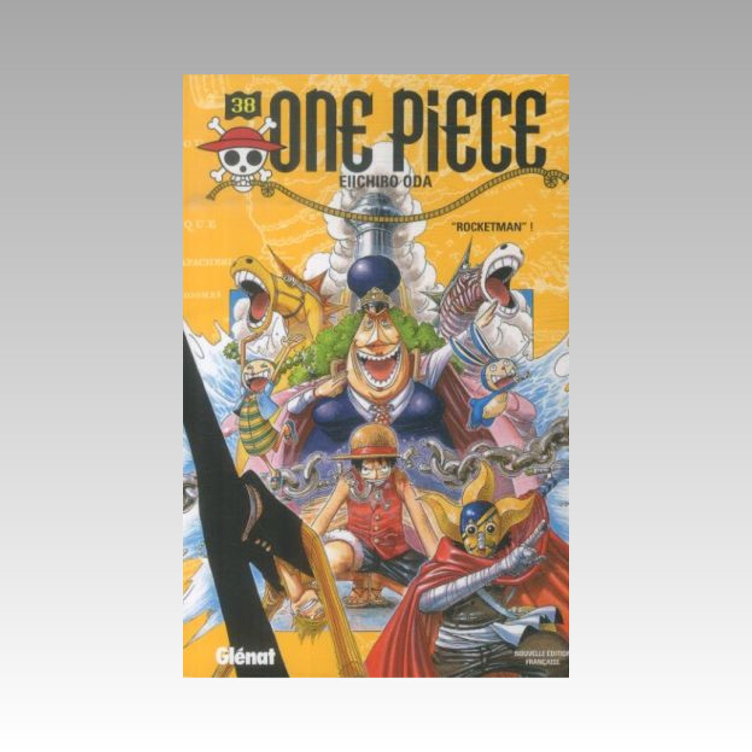 One Piece. Tome 38 - Rocketman !