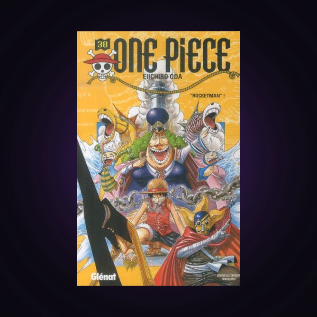 One Piece. Tome 38 - Rocketman !