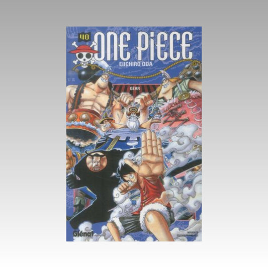 One Piece. Tome 40 - Gear