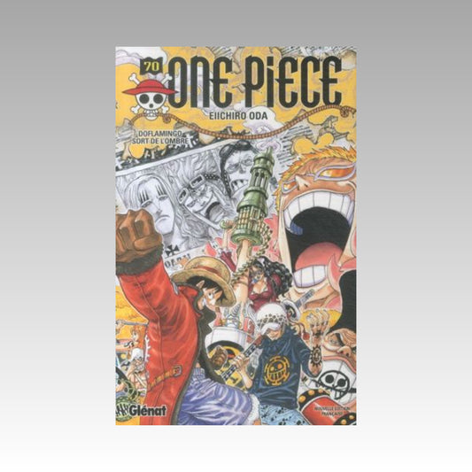 One Piece. Tome 70 - Doflamingo sort de l'ombre