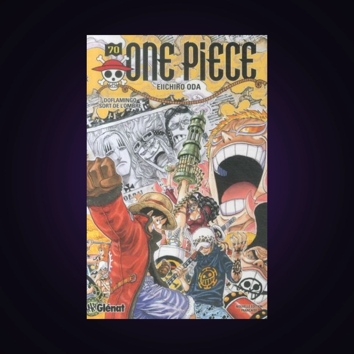 One Piece. Tome 70 - Doflamingo sort de l'ombre