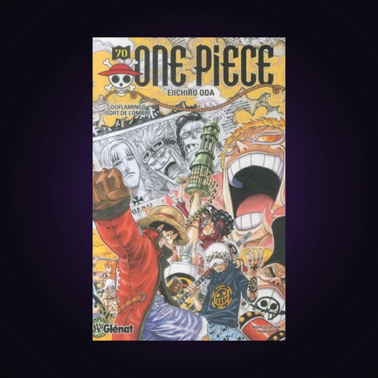 One Piece. Tome 70 - Doflamingo sort de l'ombre