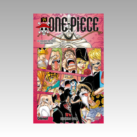 One Piece. Tome 71 - Le colisée de tous les dangers